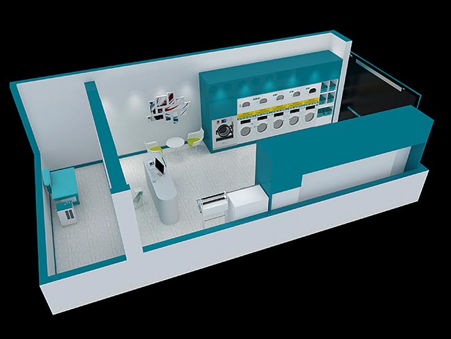 我想开个自助洗衣店却不知道怎样操作